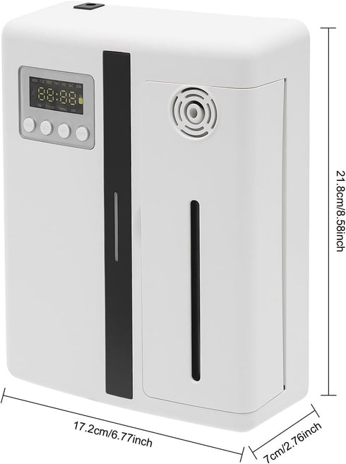 LIYABIN 200ml 21,188ft Smart Scent Air Machine, Large Capacity Fragrance Diffuser, Essential Oil Diffuser