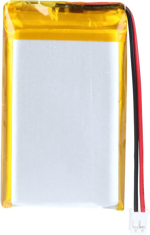 3.7V 1000mAh 703048 Lithium Polymer Ion Rechargeable Li-ion Battery with 2P PH 2.0mm Pitch Connector