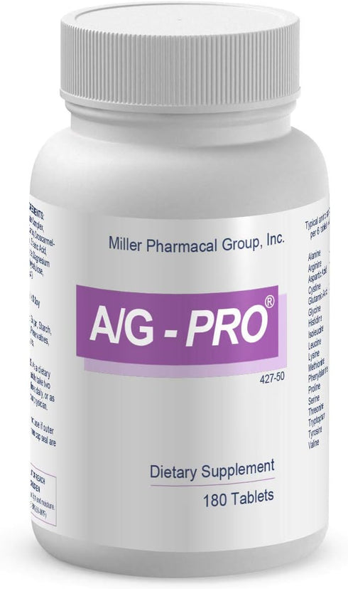 Miller Pharmacal A/G Pro Tablets - 180 Count