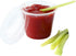 200-1oz Clear Polypropylene Small Plastic Containers with Lids