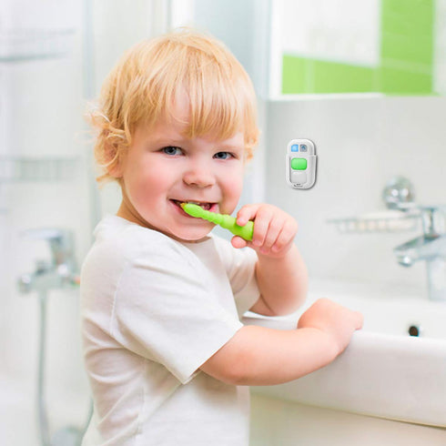 HONWELL Timer for Kids - Battery Powered Tooth Brush Timer, Bathroom Hand Washing Timers with LED Color Light (2 Pack)