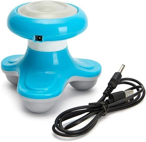 Jeyie 1, Mini Handled Massager, Triangle Electric Massager Electric Handled Wave Vibration Massager Full Body Massager