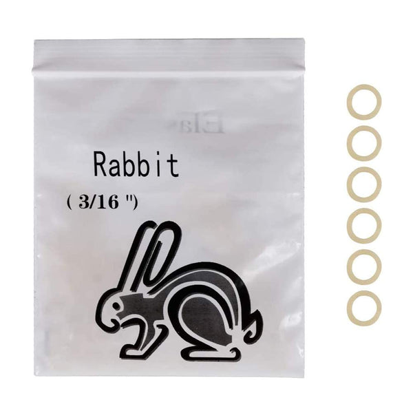 Angzhili 10 Bag Dental Orthodontic Rubber Bands, Elastic Rubber Bands, Orthodontic Supply 3.5 Oz (3/16")