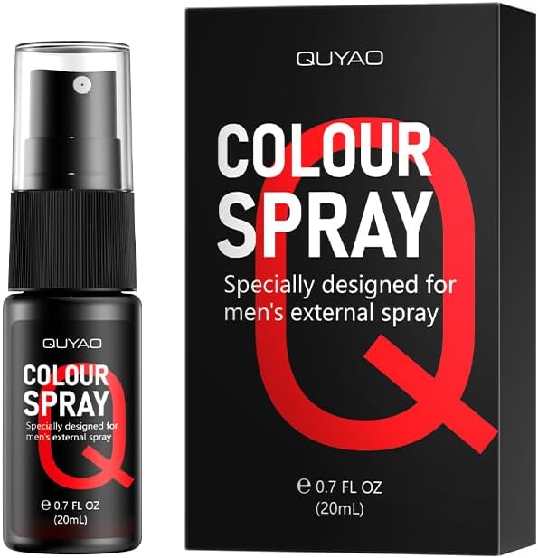 QUYAO Men's External delay spray/20ml/0.7 oz.fl