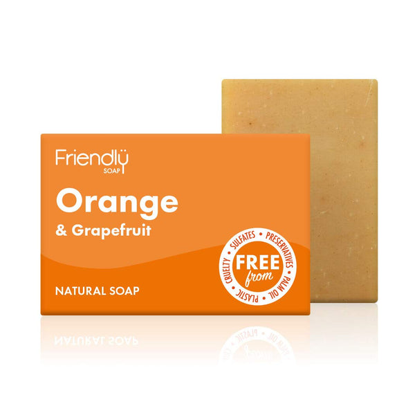 Orange Grapefruit Soap Bar, 95 GR