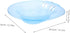 Postpartum Care Sitz Bath Basin for Toilet Soak Tub Easy to Clean and Use Blue Hygiene Basin for Women S Intimate Care