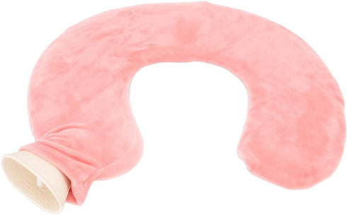 Jauarta U Shaped Hot Water Bottle Warm Neck Soft Rubber Hot Water Bag