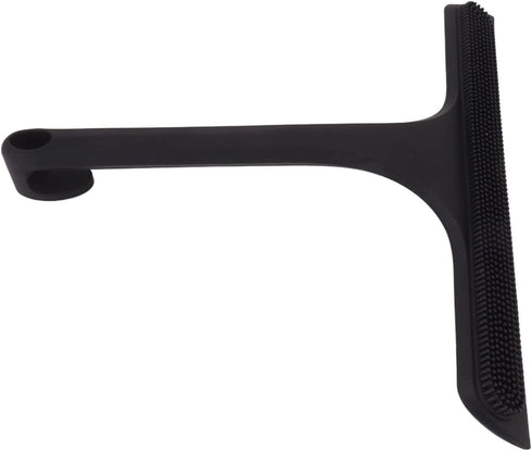 Home Shower Squeegee, Portable Silicone Brush Head Glass Wiper for Kitchen