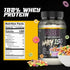 All Black Everything Whey Protein Powder - 25g Protein, Fruity Cereal Milk Flavor, 27 Servings, Low Carbs & Sugar