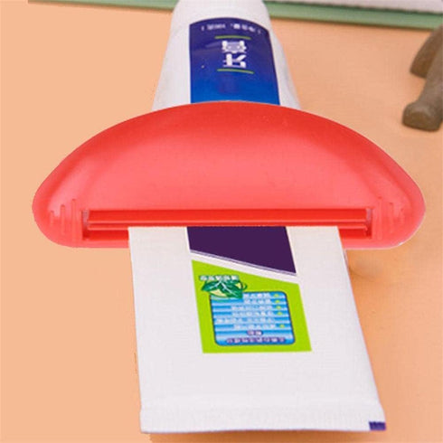 Pxiryanlow Toothpaste Tube Squeezer,Plastic Toothpaste Tube Squeezer Dispenser,Toothpaste Clips for Saving