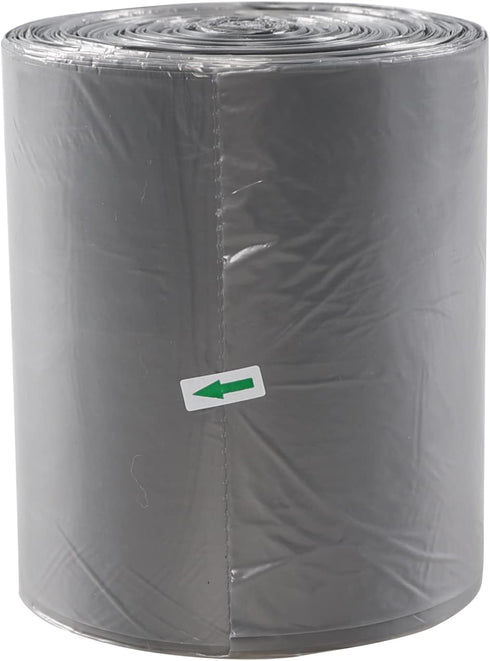 18 Gallon Large Kitchen Trash Bag, Gray Garbage Bag, 100 Counts