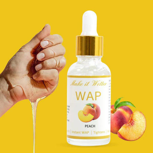 Yibaigems 30ml Yoni Slime Wap Peach Based Organic Plant Natural Herbal Yoni Oil Vaginal Tightening Yoni Essential Oil