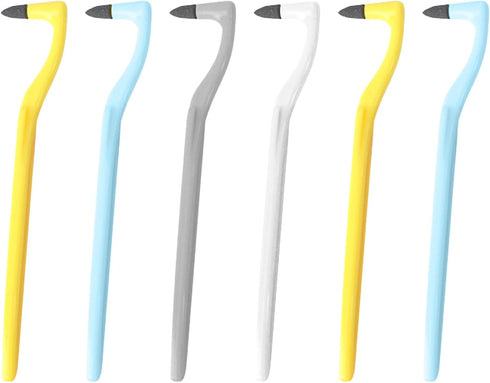 LINYUEARUI Dental Tooth Stain Eraser Removers, Dental Plaque Tartar Eraser Polisher Professional Dental