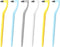 LINYUEARUI Dental Tooth Stain Eraser Removers, Dental Plaque Tartar Eraser Polisher Professional Dental