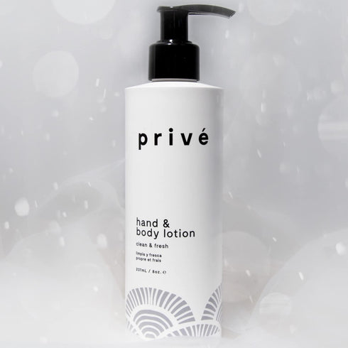 Prive Hand & Body Lotion 8oz