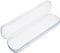 Cabilock Large Case Organizer Toothpaste Blue, Portable Storage Plastic Case Holder for Camping Toothbrush