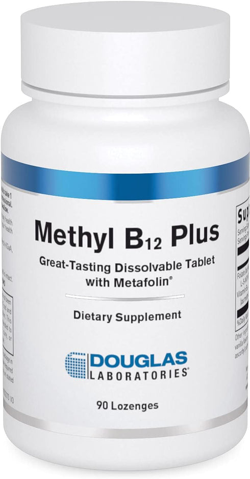 Douglas Laboratories Methyl B12 Plus | Supports Energy, Metabolism, Blood Cell Production, Nervous System, Hormones* |