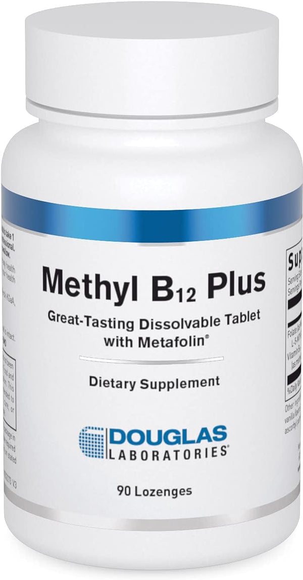 Douglas Laboratories Methyl B12 Plus | Supports Energy, Metabolism, Blood Cell Production, Nervous System, Hormones* |