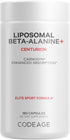 Codeage Liposomal Beta-Alanine Supplement, CarnoSyn Beta-Alanine, 180 Capsules, 2-Month Supply, Non-GMO