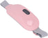 Menstrual Heating Pad Electric Cordless USB Charging Adjusted Portable Belt Heat Pad Electric Waist Belt Device