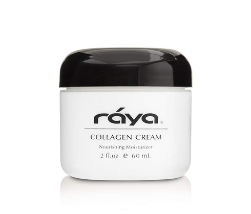 Raya Collagen Cream (302) | Moisturizing Face Cream for Combination and Dry Skin, Reduces Fine Lines