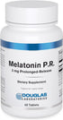 Douglas Laboratories Melatonin Prolonged Release, 60 Tablets for Sleep Support and Hormone Balance