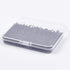 MORGLES 120Pcs Bobby Pins Black, 2 Inches Bobby Hair Pins Bulk with Box for Women Girls