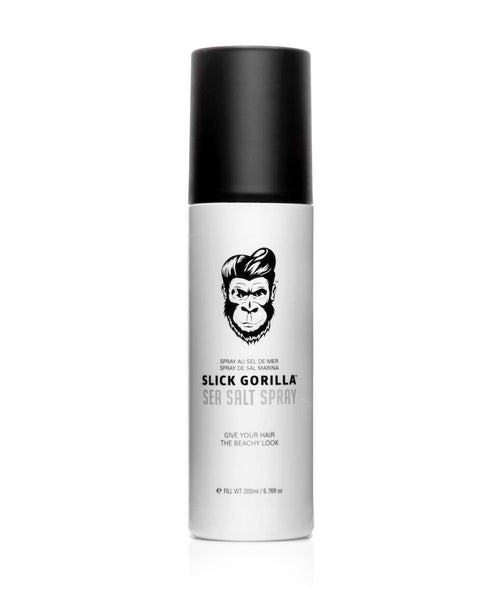 Slick Gorilla Sea Salt Spray for Men - 200ml Texturizing Hair Spray, Lightweight Volume Mist with Matte Finish