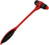 Hammer (2pcs) Body Stress Reliever Massage Elastically Bendable Massager Massor Red Black Rubber