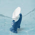 LOLIPPYY Adjustable Rocket Urinal Potty for Boys Fun and Easy Toilet Training Cute Cartoon Design Deep Sea Blue