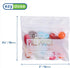 Ezy Dose Disposable Pill Pouches, Clear, 50 Count for Pill and Vitamin Storage