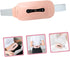 Portable Heating Pad for Menstrual Cramps Fast Heating Cordless Waist Belt Graphene Massage for Back and Abdominal