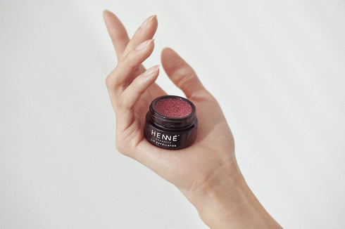 Henné Organics Lip Exfoliator - Nordic Berries Natural and Organic Sugar Scrub