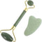 rosenice Jade Beauty Vessel Gua Sha Massage Tool Set with Roller and Scraping