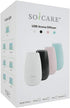 SOICARE Car Diffuser (2nd Generation), Mini Aromatherapy Air Scent Humidifier Diffuser with Built-in USB Cable (White)
