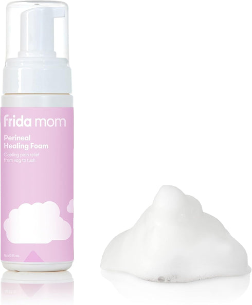 Frida Mom Witch Hazel Perineal Healing Foam for Postpartum Care, Cooling Pain Relief, 5 Fl Oz
