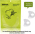 Welnove 10 Pack Toe Separators Gel Toe Spacers for Bunions, Overlapping Toes, and Pain Relief Pads - Clear