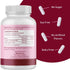 BESTVITE Acetyl L-Carnitine 500mg & Alpha Lipoic Acid 200mg per Capsule - 240 Vegetarian Capsules, Vegan, Non-GMO