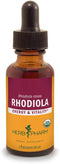 Herb Pharm Certified Organic Rhodiola Root Extract for Energy, Endurance and Stamina, Alcohol-Free Glycerite, 1 Ounce