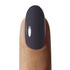 Vishine Gelpolish Lacquer Dark Grey, Soak Off UV LED Nail Polish, Professional Manicure, 1538