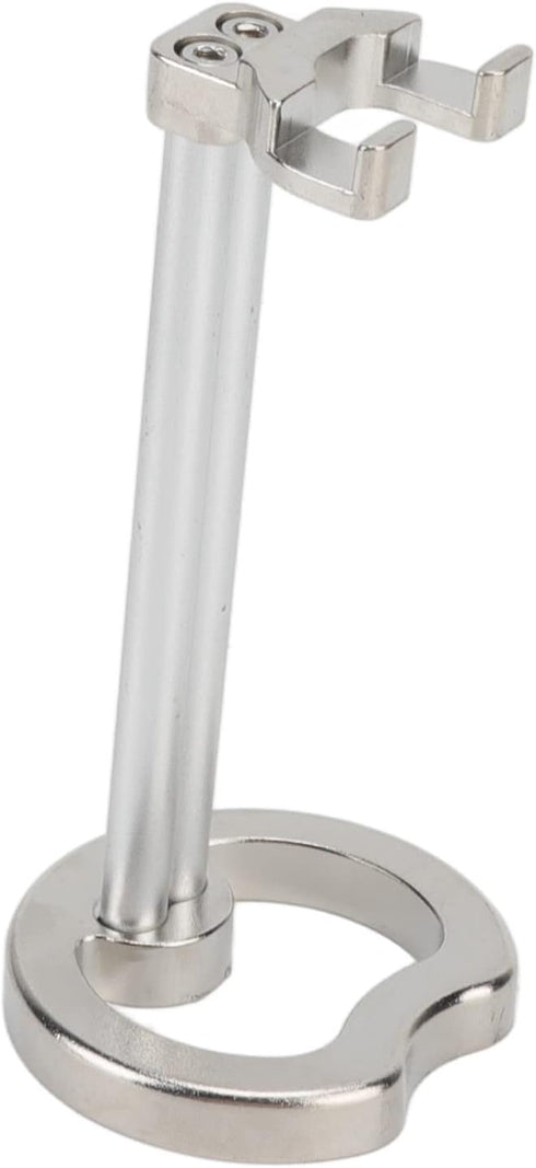 Metal Manual Shaving Holder and Brush Stand, Grooming Tool for Men, Bathroom Accessories for Shaving