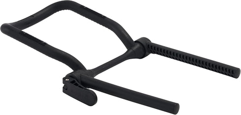 Master Massage Simplicity Face Cradle for Massage Table-Universal Size, Black-Salon Bed Headrest Cradle-Adjustable Head