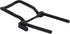 Master Massage Simplicity Face Cradle for Massage Table-Universal Size, Black-Salon Bed Headrest Cradle-Adjustable Head