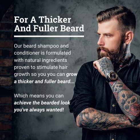 Polished Gentleman Beard Conditioner - 8oz