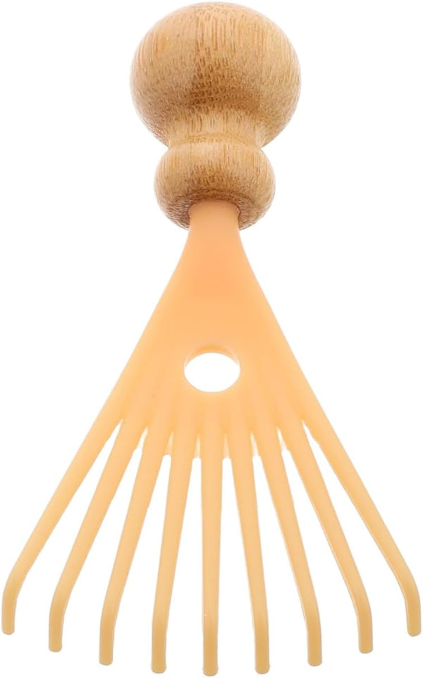 HOODANCOS Manual Head Massager Mini Scalp Scratcher Tool for Hair Stimulation Portable Massage