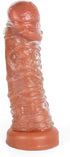 ReptiLeisure 4 Pack Reusable Penis Sleeves, Cock Condoms for Dildo Vibrator Couple Penis Extender Sleeve Penis Enlarger