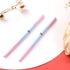 Nail Art Clean Up Brush, 2Pcs Round & Angled Nail Polish Brushes for Professional Nail Art Design