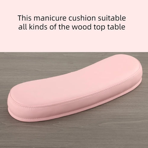 Manicure Hand Rest Cushion Pillow Pad, Portable Nail Table Hand Cushion for Nail Art Tools and DIY Nail Tech