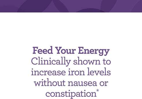Iron Response, INNATE Response Formulas - Daily Iron Supplement, Vegan, Non-GMO, 90 Tablets