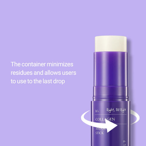 SCINIC Collagen Ampoule Stick 0.35fl.oz | Elasticity-Improving Collagen Multi-Stick for Radiant Skin